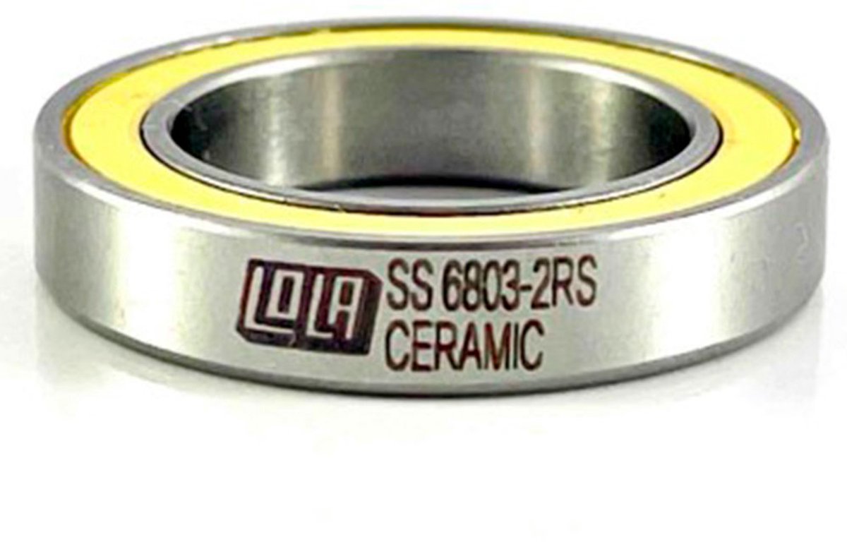 Lola Ceramic 6803 Lagers Zilver