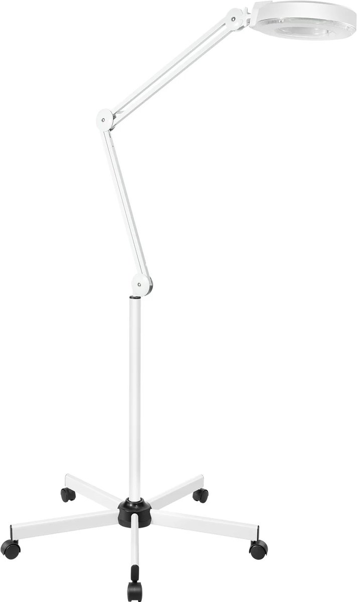Benelux Select Vergrootglas Met Verlichting – Loeplamp – Loeplamp Met Led Verlichting – 6000K Kleurtemperatuur – LED - 53 x 39 x 176 cm
