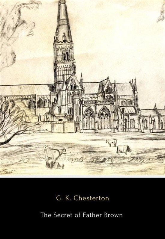 The Secret of Father Brown - cover
