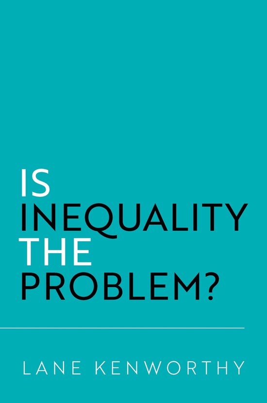 Is Inequality the Problem?