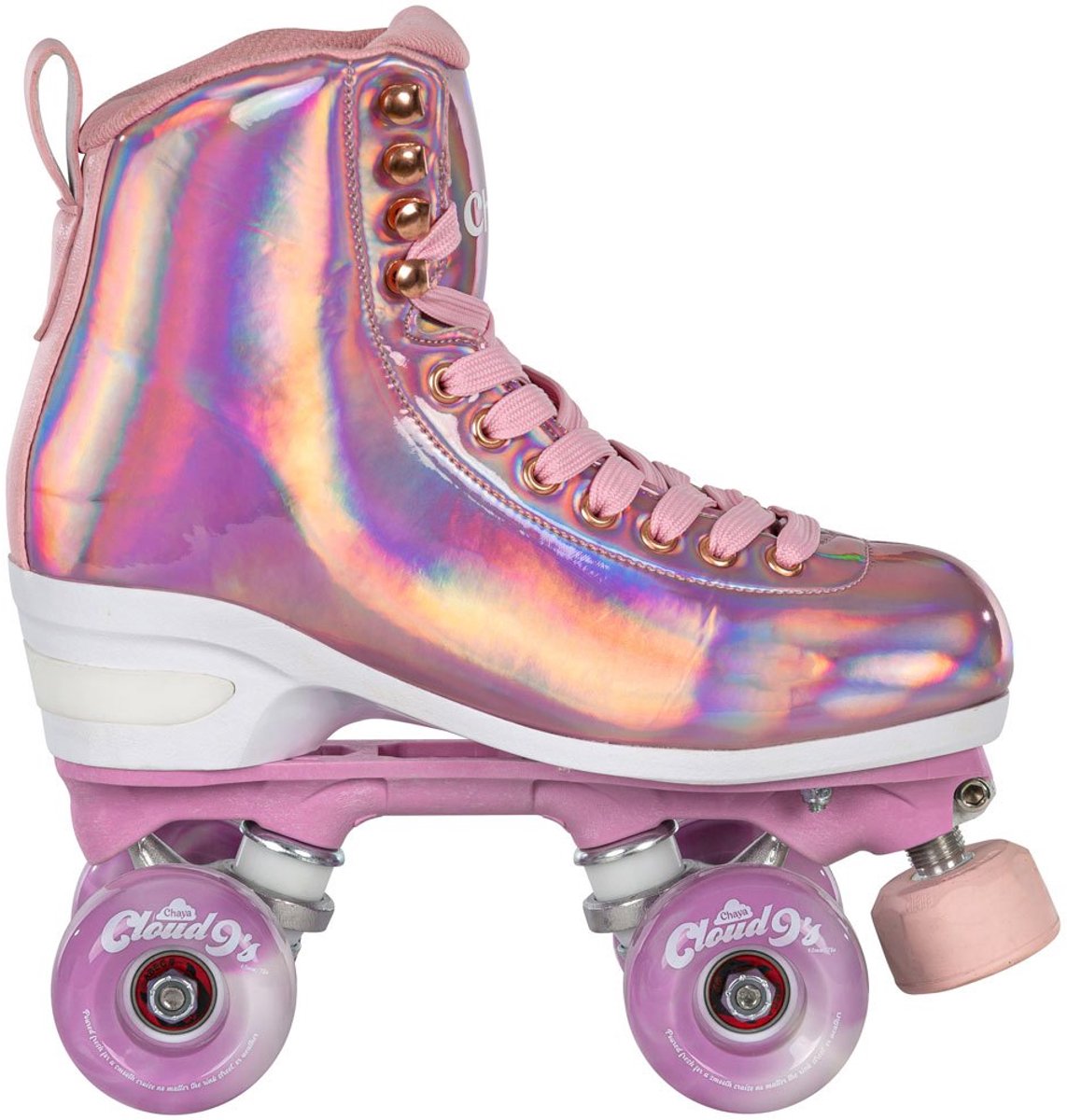 Chaya Melrose Elite Space Dames Rolschaatsen Roze EU 39 Vrouw