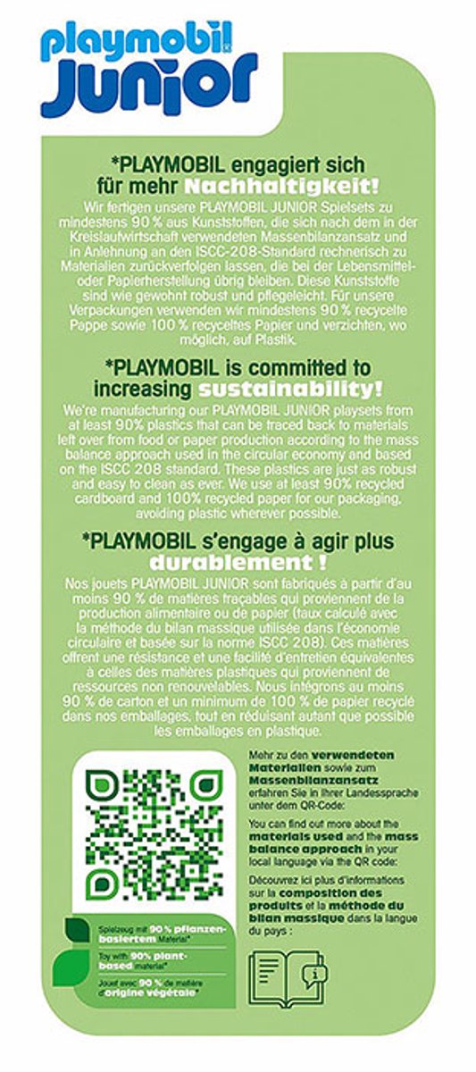 PLAYMOBIL Junior Dierenpension met voerautomaat - 71690 van Playmobil — afbeelding 5
