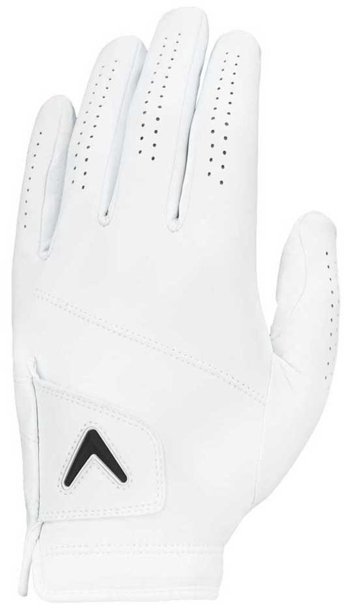 Callaway Cg Gl Tour Authentic 25 Golfhandschoen Voor Linkshandigen Wit L Man,Vrouw