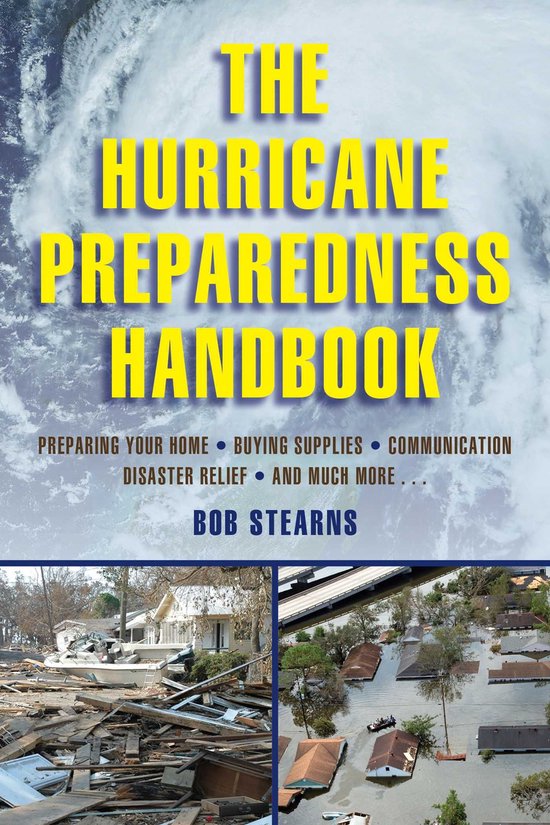 The Hurricane Preparedness Handbook - cover