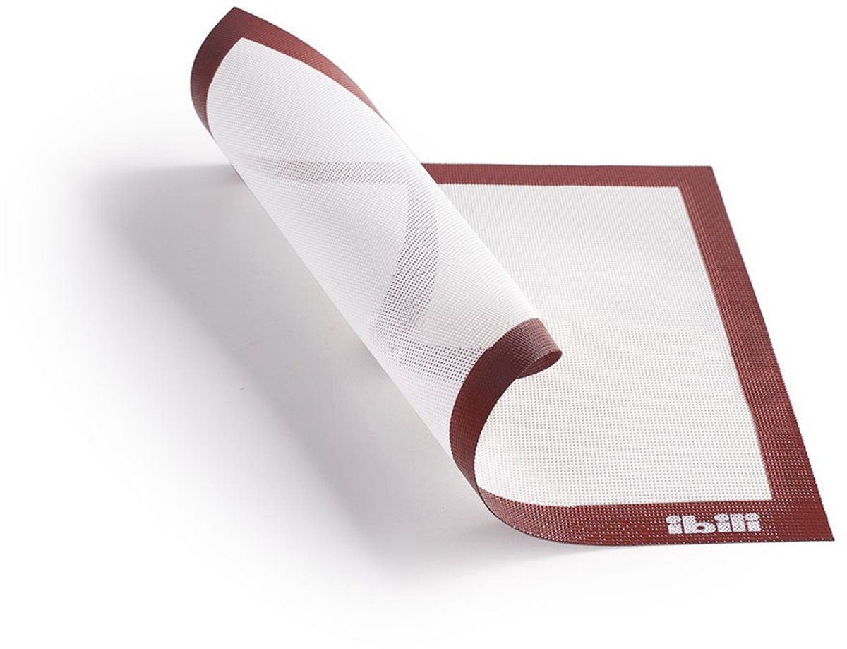 Ibili Silicone Microgeperforeerde Mat 40x30 Cm Transparant