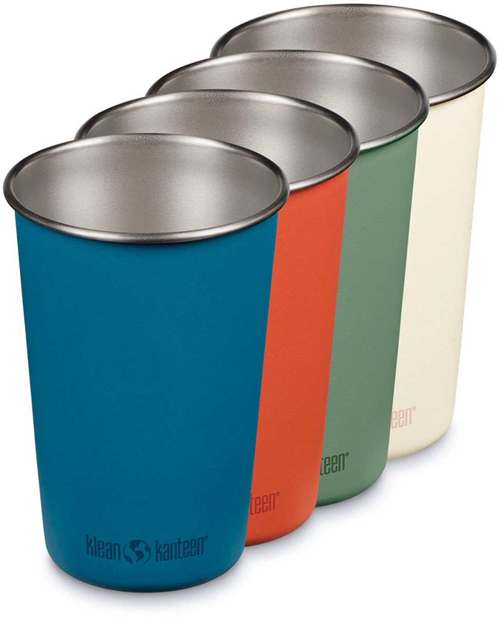 Klean Kanteen Stainless Steel 473ml Thermosbeker Veelkleurig