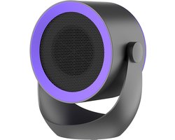 Keramische Elektrische Verwarming - Bureau Verwarming - Kantoor Kachel - Veiligheidsbescherming - Verwarming - Stille Werking - Snel Opwarmen - Wandmontage - Oververhitting Beveiliging - Omvalbeveiliging - 2 Temperatuurstanden