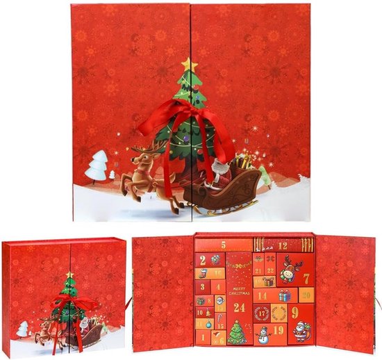 Adventskalender 2025, Halloween Countdown kalender, Reiki Crystal