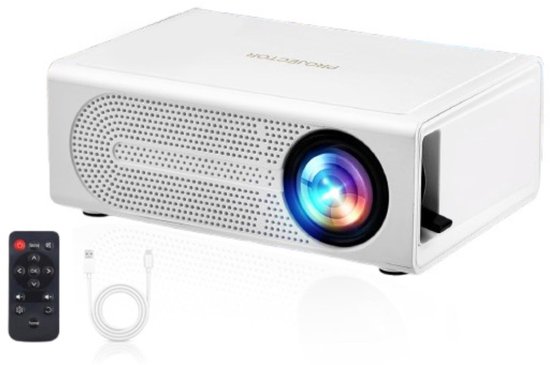DailySupplies® Mini Beamer - Projector met Wifi - Bluetooth
