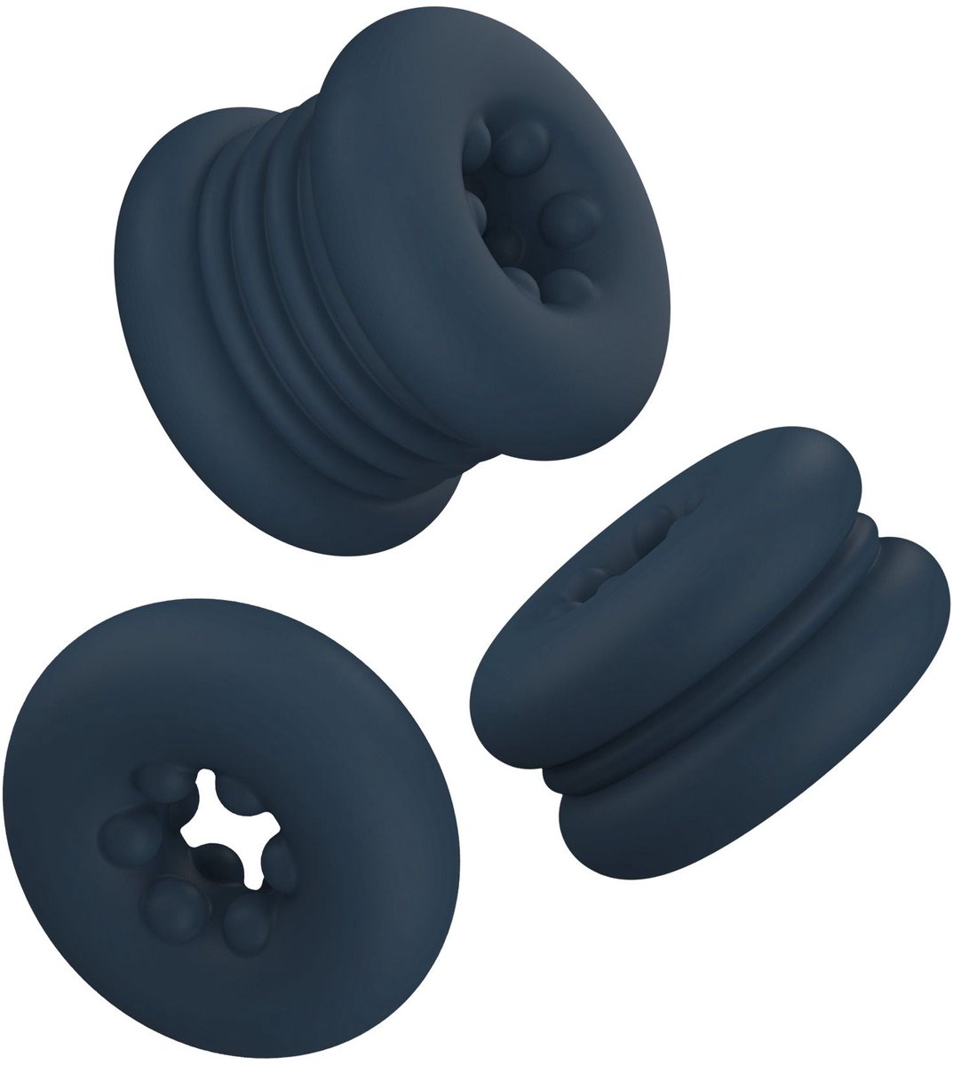 Boners - Buffer Ringen 3 stuks - Blauw