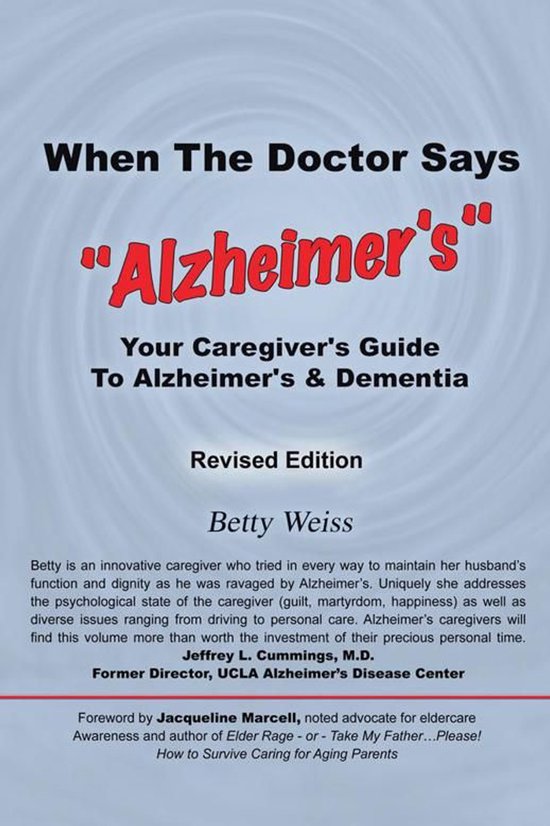 When the Doctor Says, "Alzheimer's" - cover