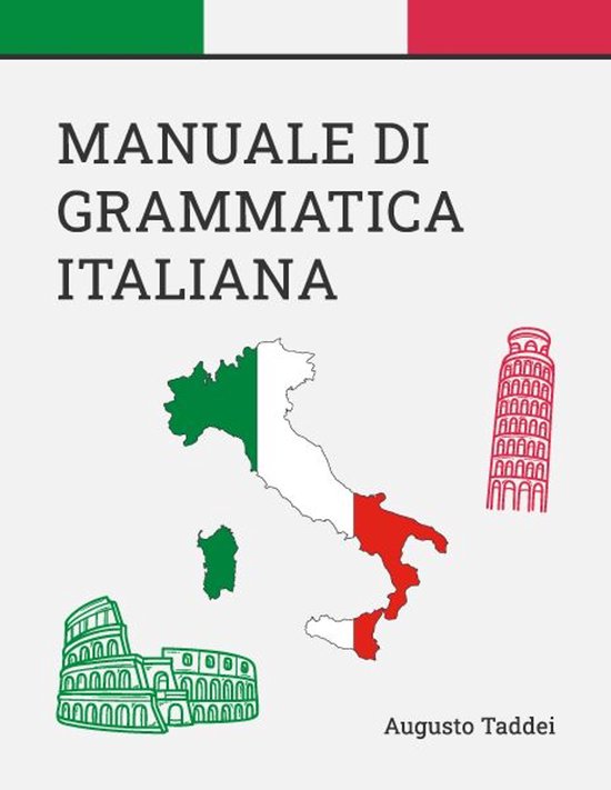 MANUALE DI GRAMMATICA ITALIANA - cover