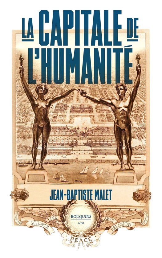 La Capitale de l'Humanité - cover