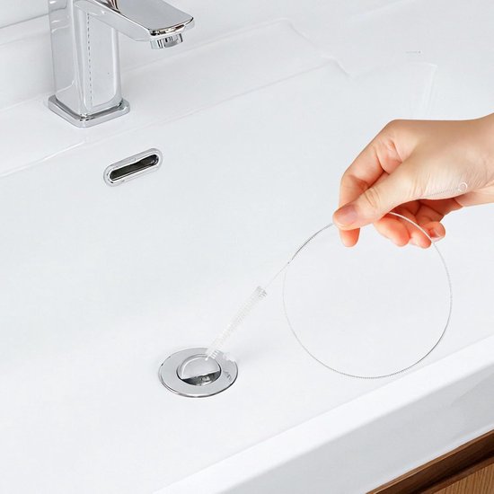 Lange slangborstel 100 cm - 2 stuks flexibele reinigingsborstels - duurzaam en eenvoudig te hanteren - multifunctionele buisborstel voor het reinigen van flessen, buizen, testbuizen en nauwe openingen - ideale schoonmaakoplossing — afbeelding 4