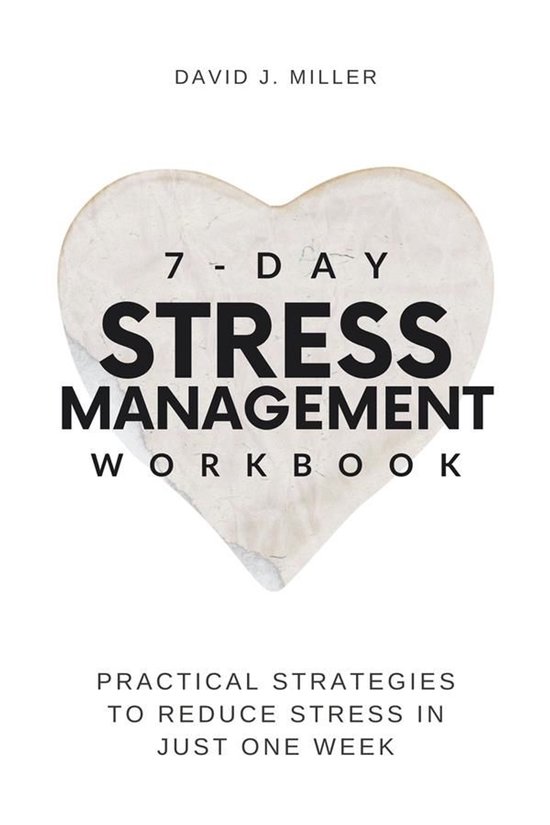 7-Day Stress Management Workbook - cover