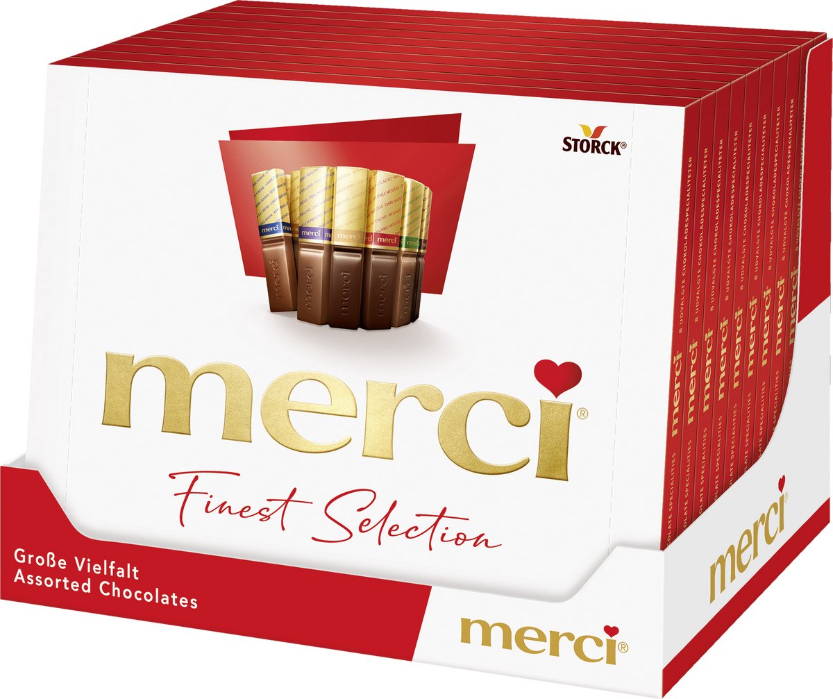 Merci Finest Selection Chocolate Box