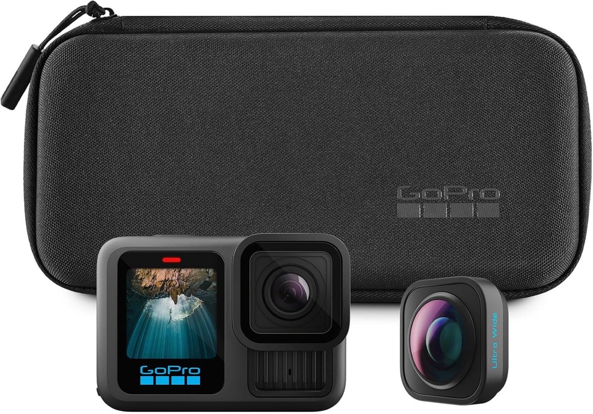 GoPro Hero13 Ultra Wide Edition bk
