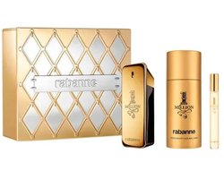 Paco Rabanne 1 MILLION Set 3 pcs Eau de Toilette spray 100 ml + Deodorant spray 150 ml + Eau de Toilette 10 ml