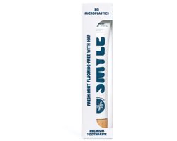 Smyle Liquid Tandpasta Fluoridevrij Fresh Mint