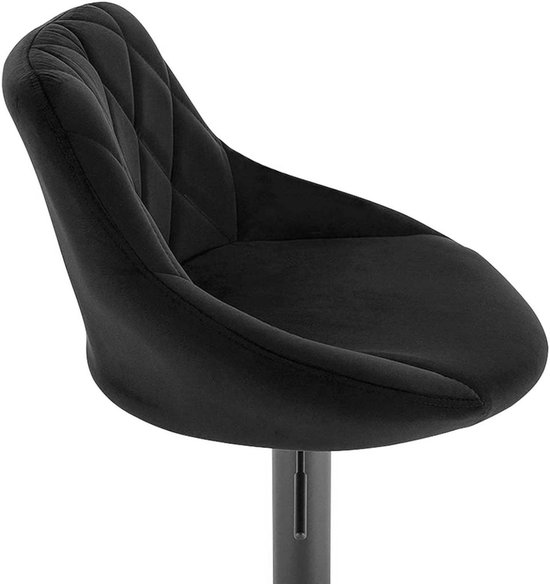 Uxcell Coussin De Tabouret De Bar Rond De 33 Cm, Convient Pour Chaises Et Tabourets, Noir