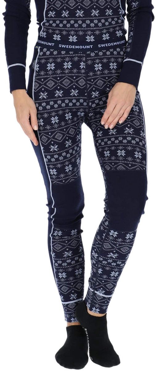 Swedemount Idre wollen broek – wollen damesbroek – Maat 46
