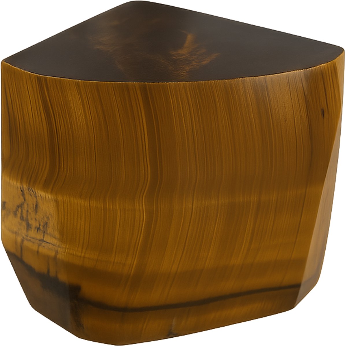 S4H Tijgeroog Gold Nr. 9 – 118 gram – Beschermende Edelsteen voor Kracht, Focus & Zelfvertrouwen