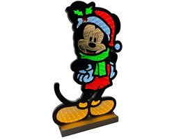 Kurt S. Adler kunststof infinity light - disney mickey mouse 40cm multi 1 stuk