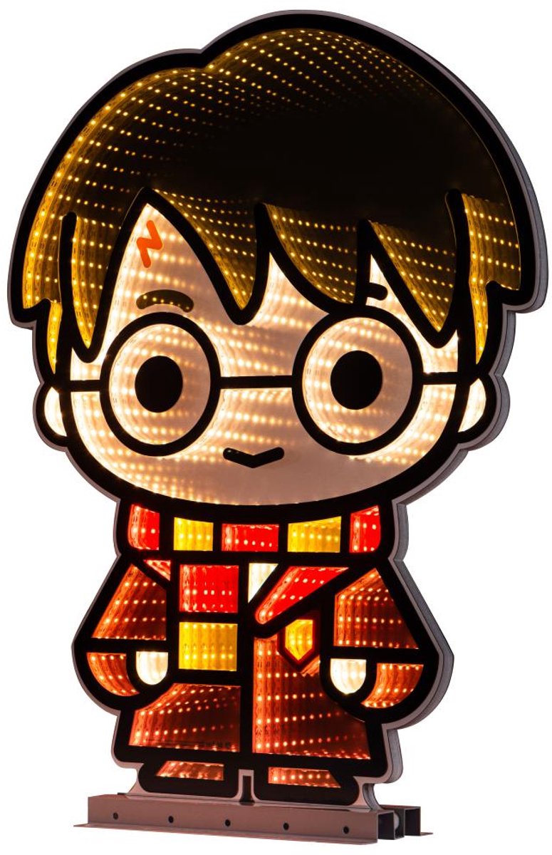 Disney - Verlichting decoratie spiegeleffect Harry Potter 60 cm