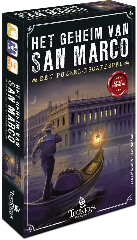 Het Geheim van San Marco - escapespel