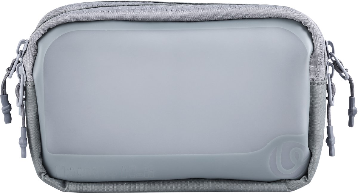 Ulanzi BP15 SeeClear Tech Pouch M Kabel Organizer - Met Doorzichtige Voorkant - Waterafstotend - Polyester - Zwart