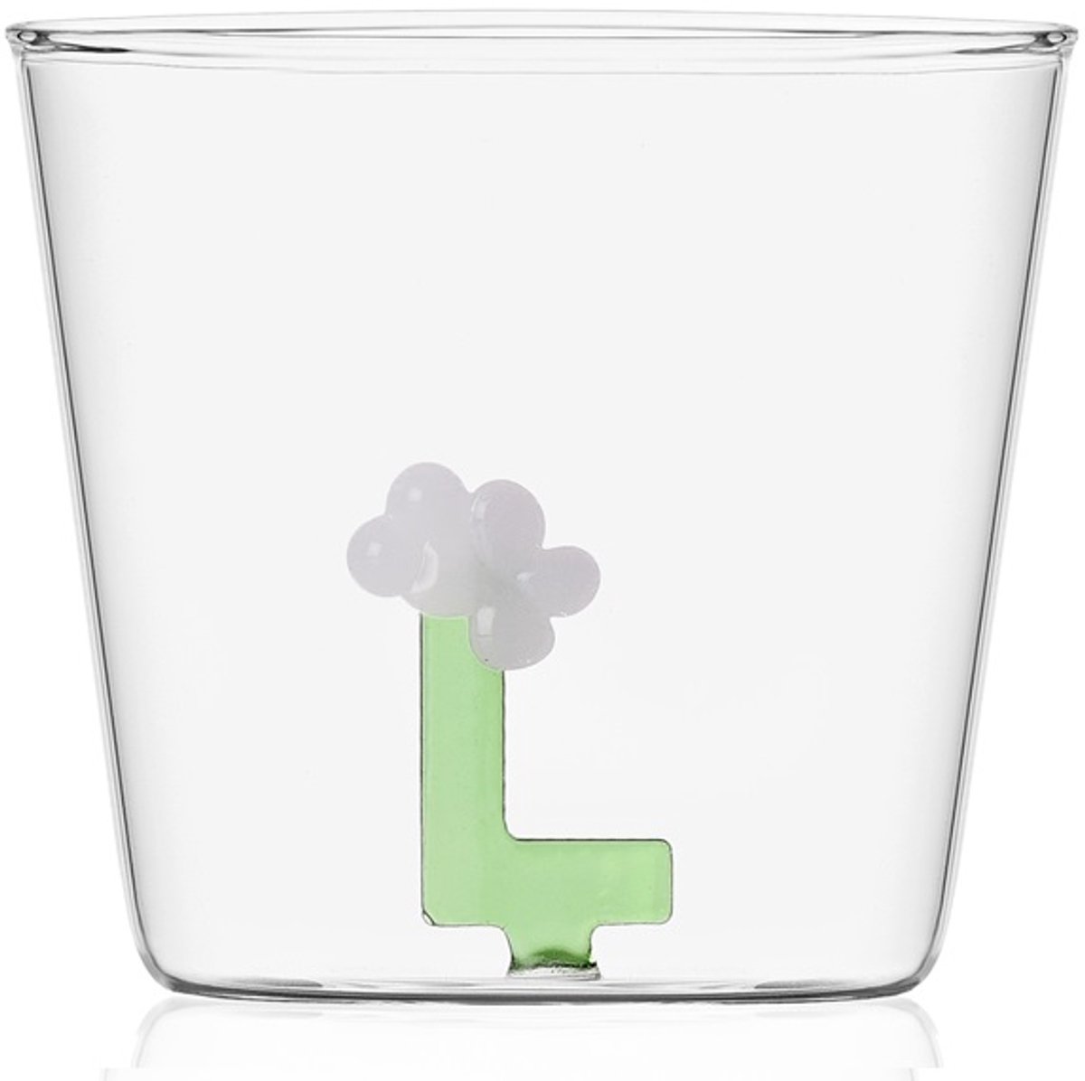 Ichendorf Greenwood Bloom Alphabet glas letter L