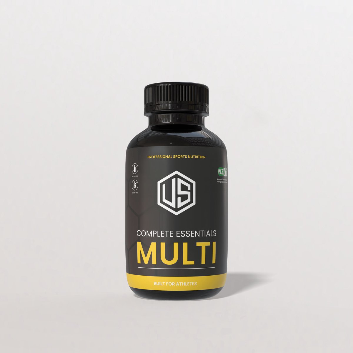 Ultimate Shape - Multi - Dopinggetest - essentiële vitamines - mineralen - antioxidanten - co-enzym Q10