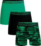 Muchachomalo Boxershort Heren – 3 Pack – Microfiber – Sport Ondergoed – Kleding – Heren Ondergoed – Sneldrogend – Onderbroeken Heren