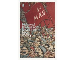 Omslag van History of the Russian Revolution