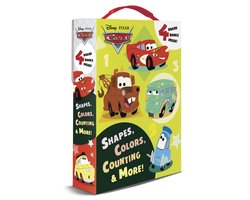 Shapes, Colors, Counting More DisneyPixar Cars