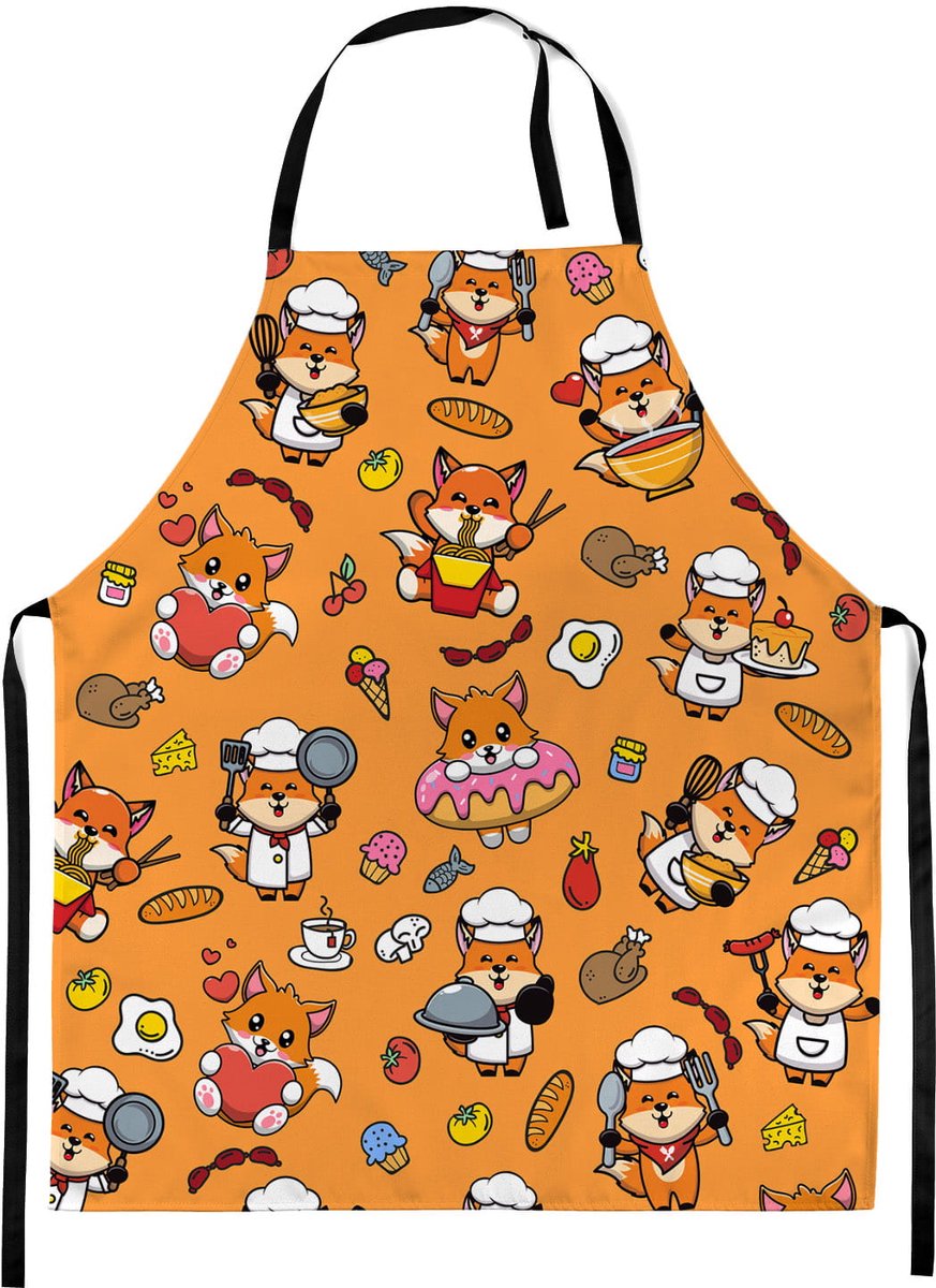 FEROCITY - Kinderschort Universele kindermaat Schildersschort - met klittenband - Unisex - Vox Baby