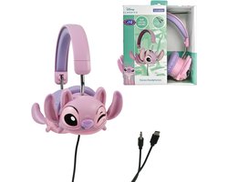 Angel van Disney Stitch Bedrade Opvouwbare Koptelefoon met veilige volumebeperking