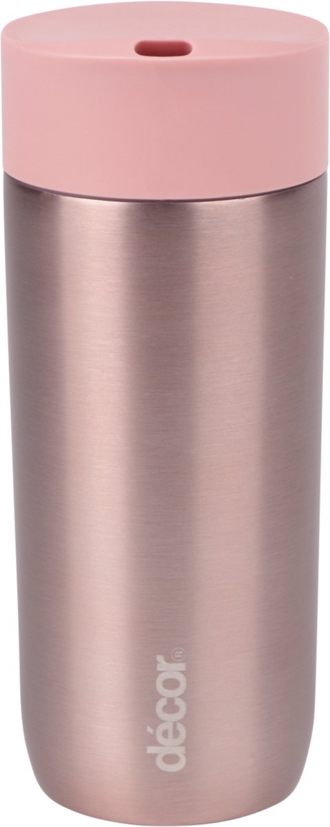 DÉCOR IDW Travel Mug - 350ml - Rose Gold