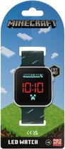 Disney Minecraft LED Horloge