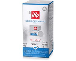 illy - E.S.E. servings decafé 12 x 18 stuks