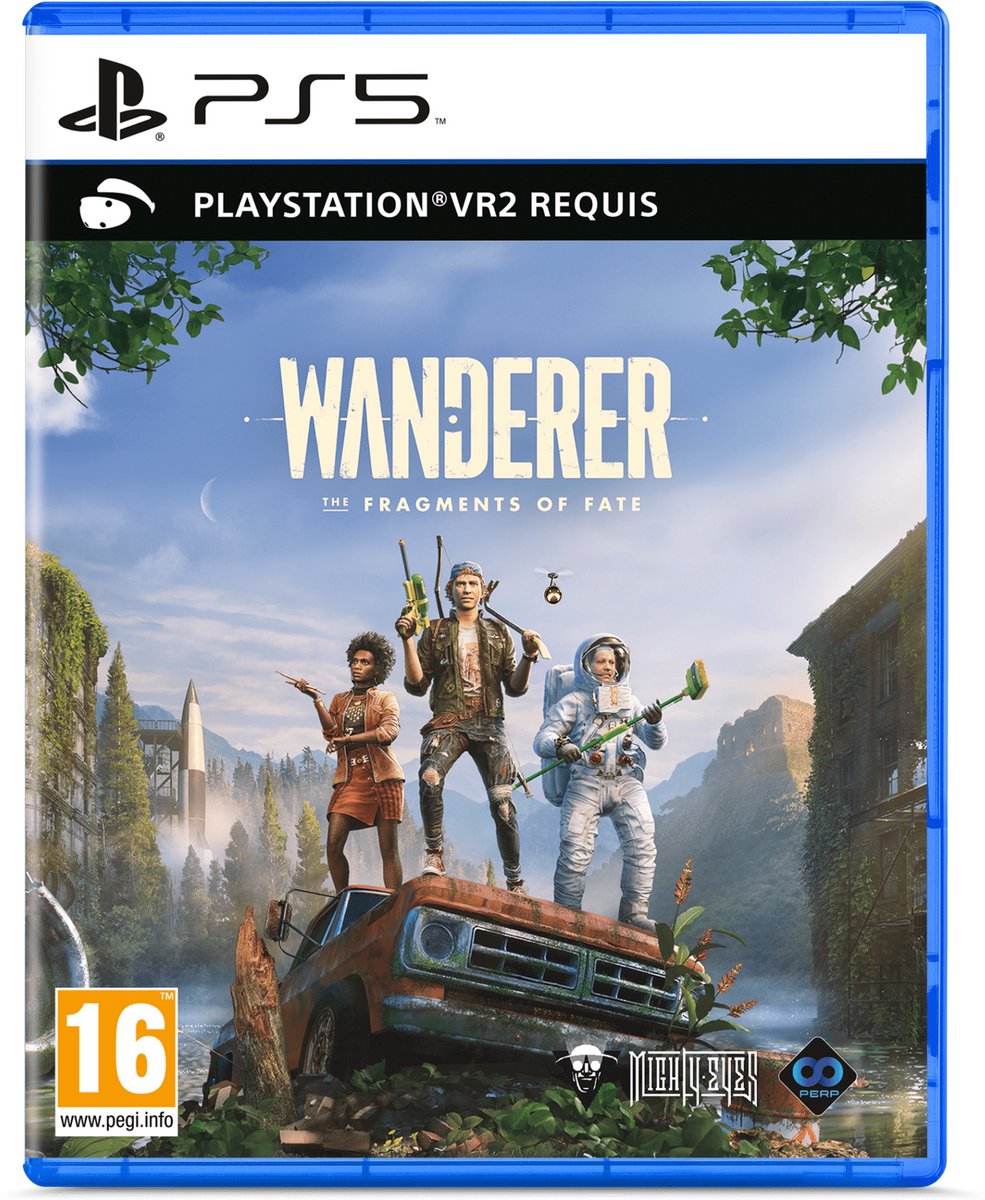 Wanderer The Fragments of Fate PS5 PSVR2 Requis