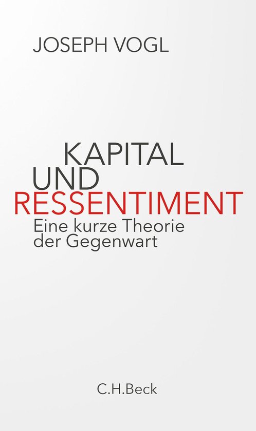 Kapital und Ressentiment - cover