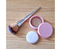 Nalany skincare minerale foundation/concealer 'Graceful' (dekkend) - Als BESTE MINERALE MAKE-UP getest (2021 t/m 2025) door WOMAN TODAY - geeft perfecte dekking - SPF 25 - Alle huidtypes - Eczeem - Acne - Zijdezacht - Kleur past zich aan