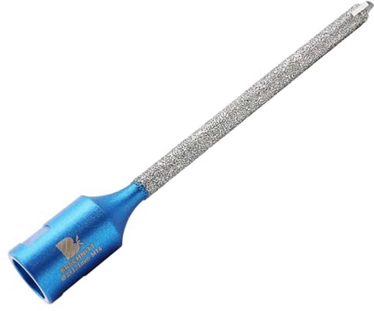 Diamant Mortel Haakboor 8 x 121 mm - Perfect voor Mortelverwijdering
