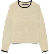 VERO MODA - VMAQUARIUS LS O-NECK RAGLAN PULLOVER BF - Femme - Pulls en maille