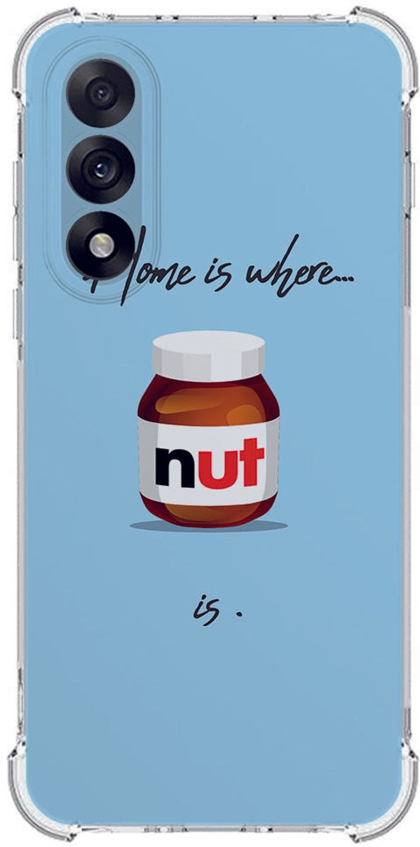 TPU Telefoonhoesje OnePlus Nord 5 - Nut Home schokabsorberende backcover