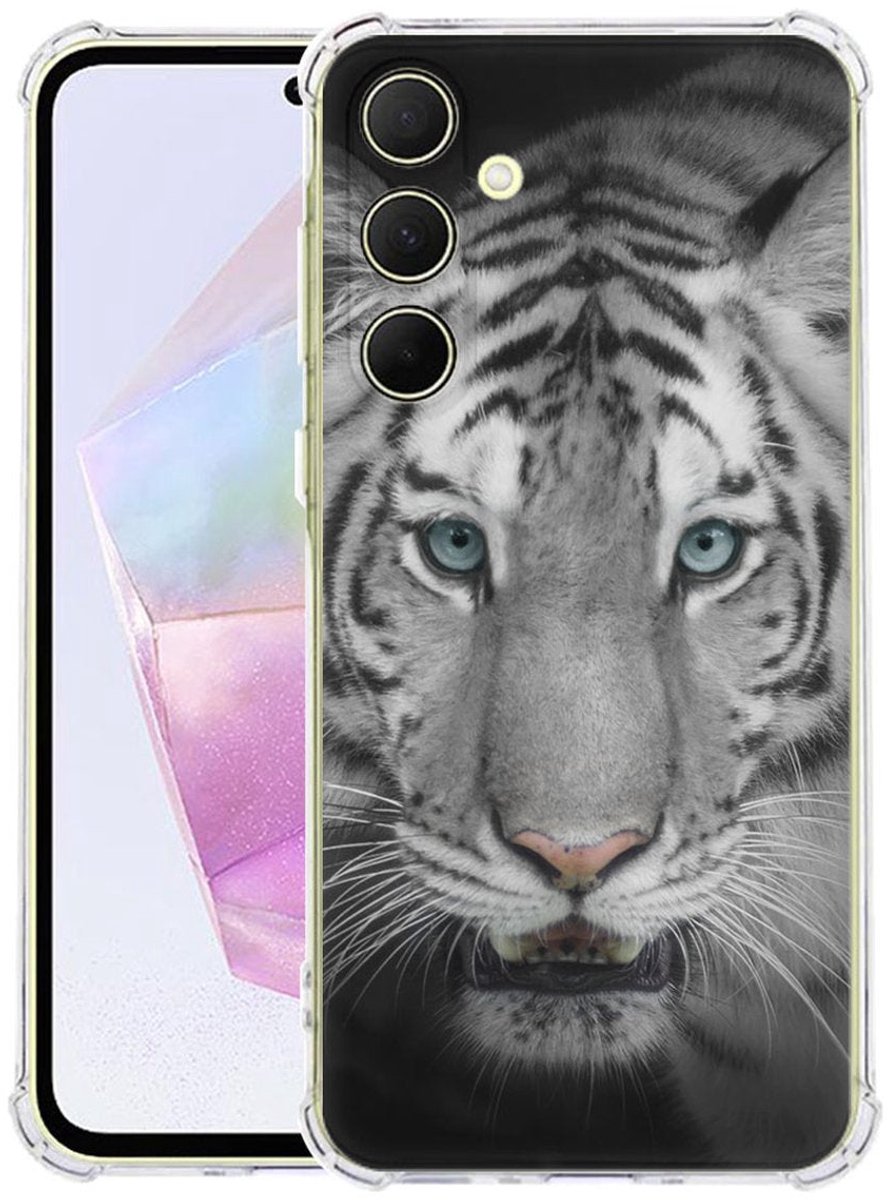 Samsung Galaxy A56 Hoesje - Tijger TPU Antishock