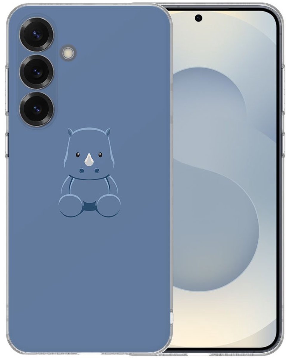 TPU Hoesje Samsung Galaxy S25 - Baby Rhino Backcover