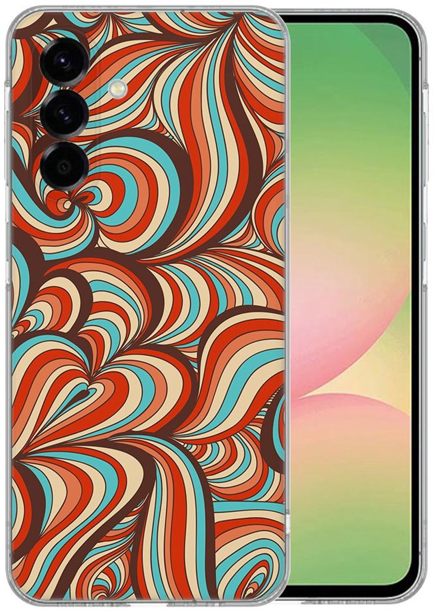 TPU Hoesje Samsung Galaxy A56 - Retro Backcover