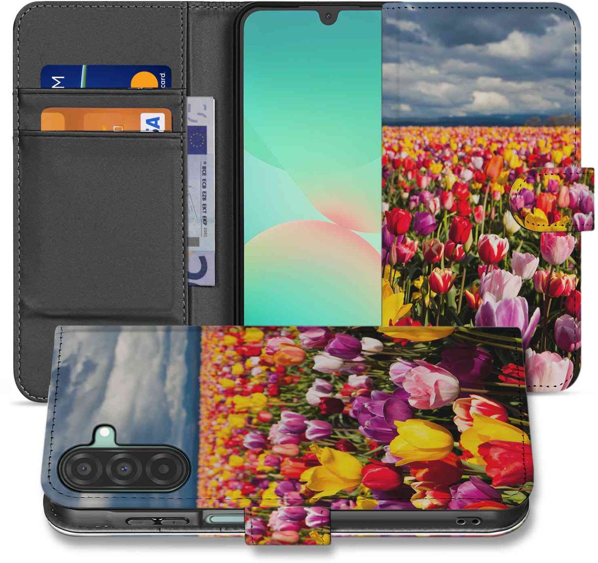 Samsung Galaxy A26 Tulpen Book Case